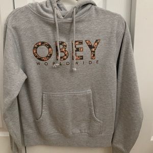 Obey Hoodie Sweatshirt